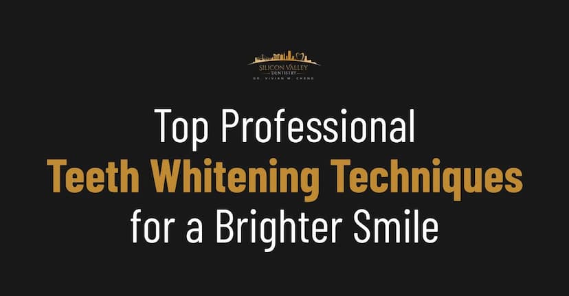 Top Professional Teeth Whitening Techniques for a Brighter Smile